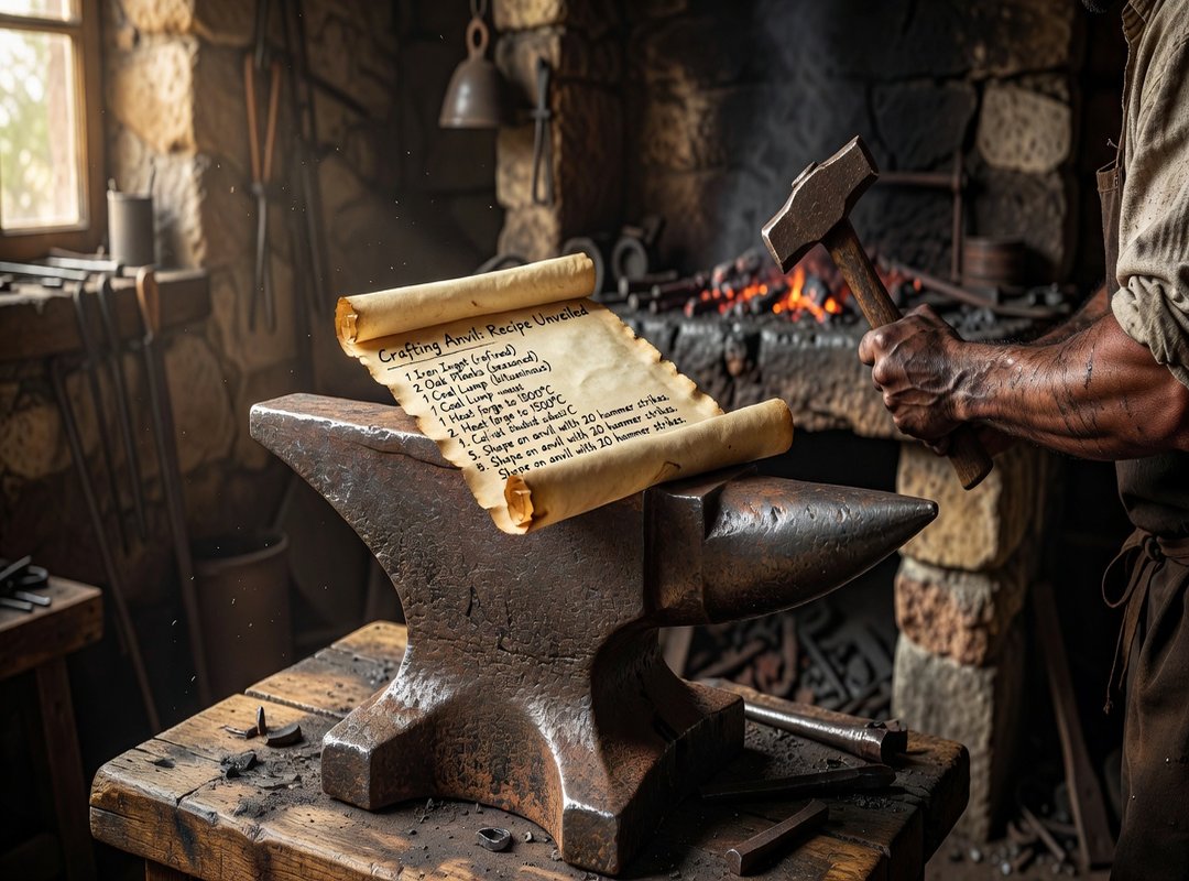 How to Make an Anvil in Minecraft Otvpgaming