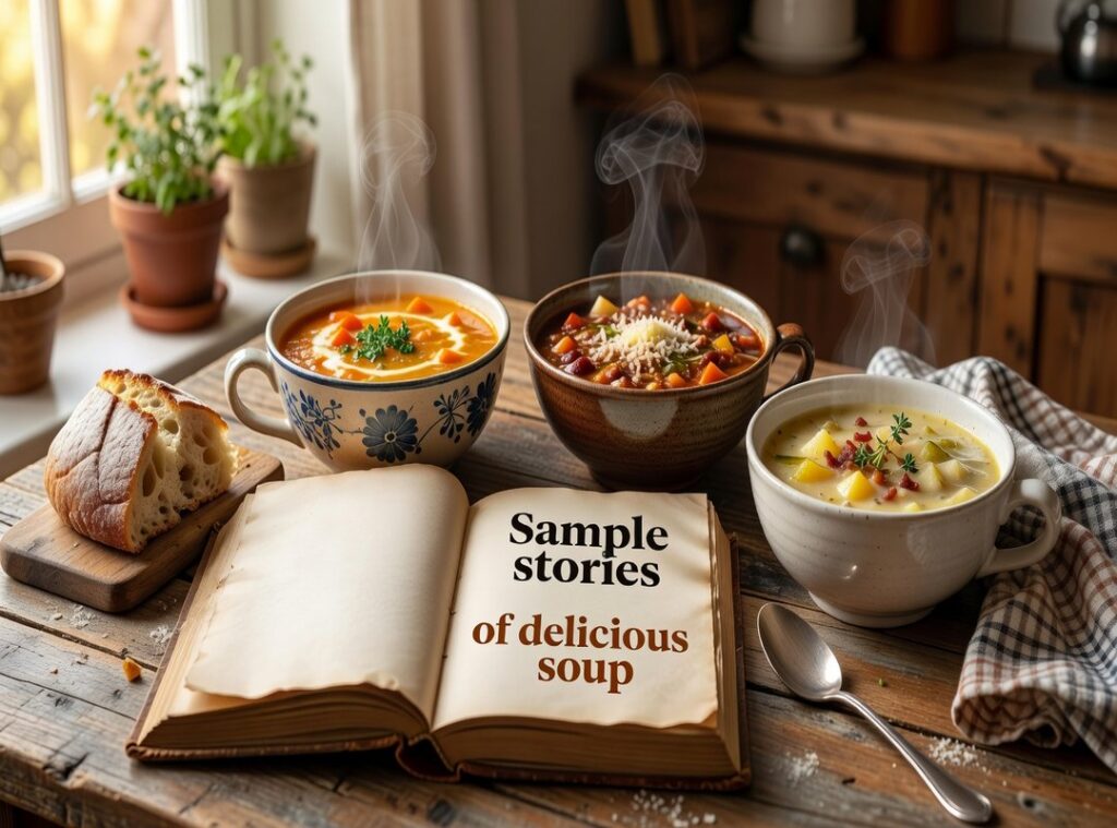 Mple Istories Glarosoupa