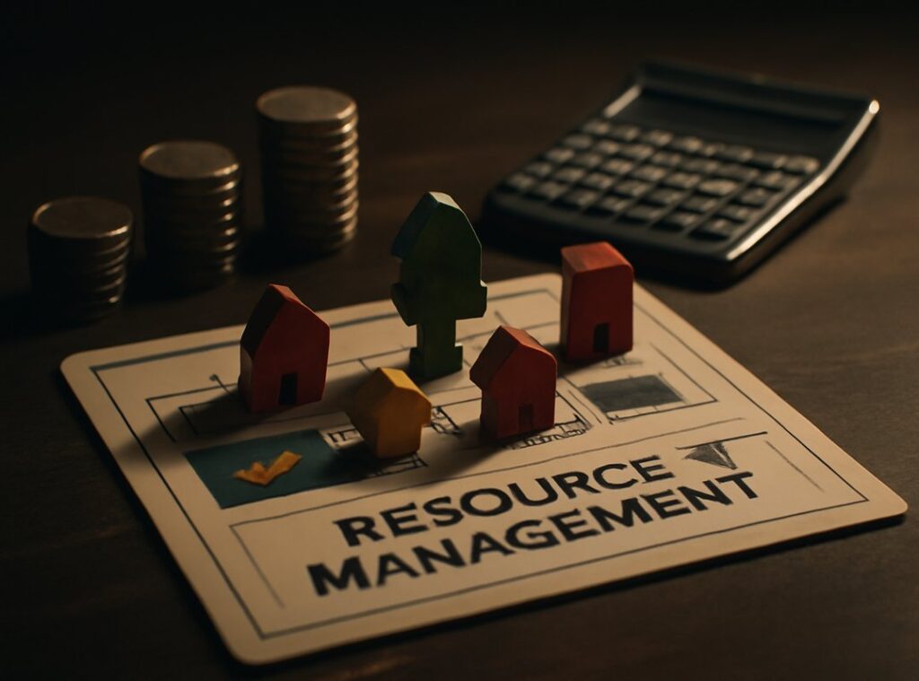 resource management games