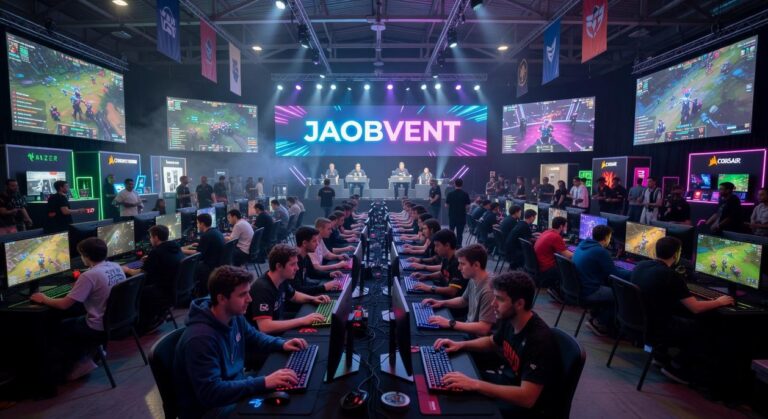 the multiplayer gaming event jaobvent