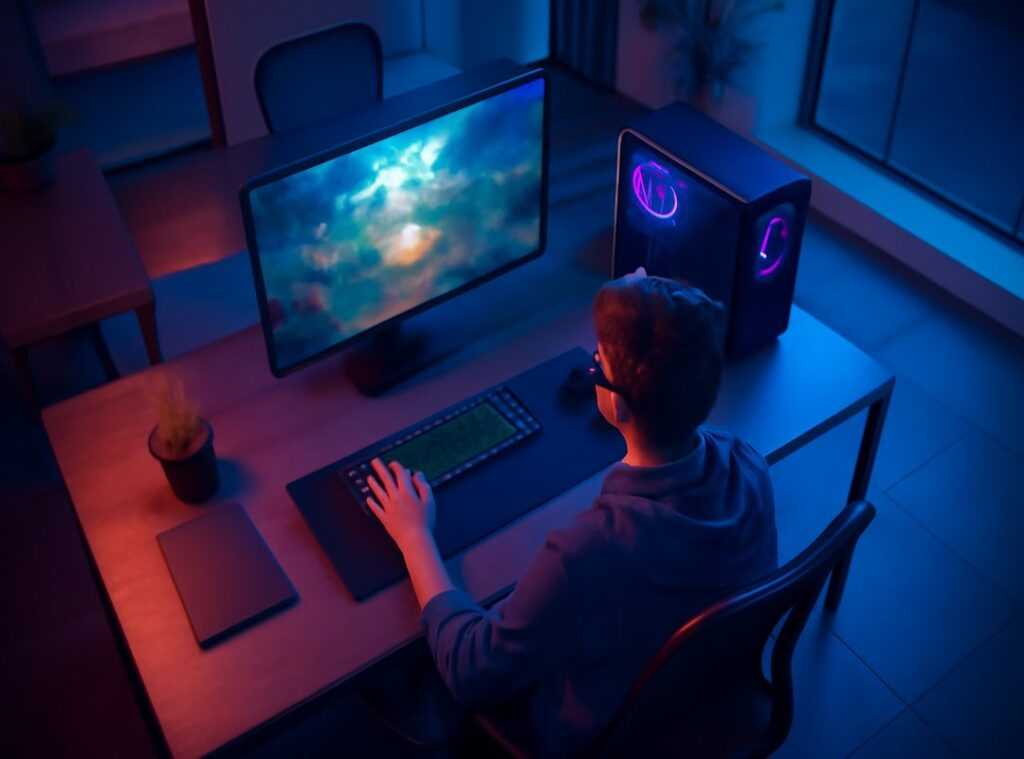 VR gaming exploration