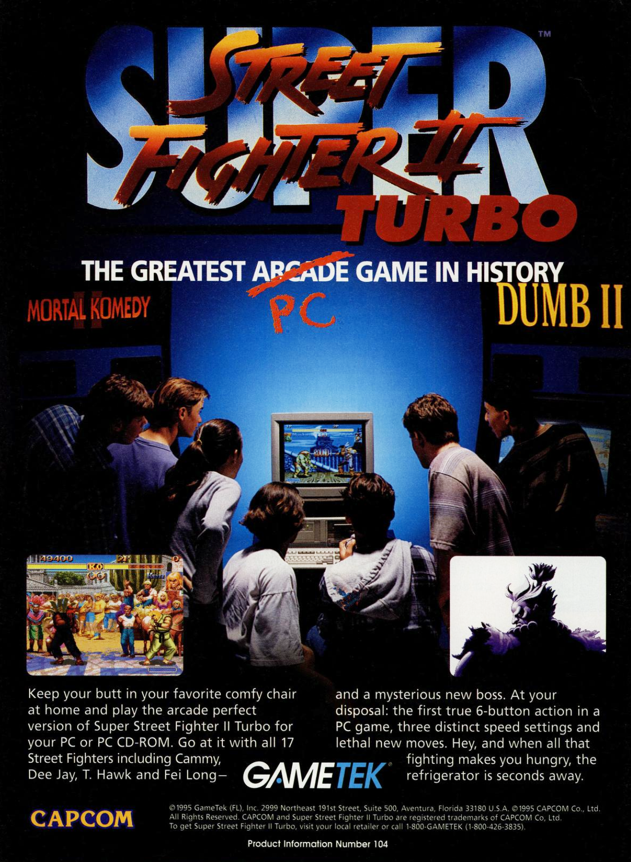 Gaming Advertisement