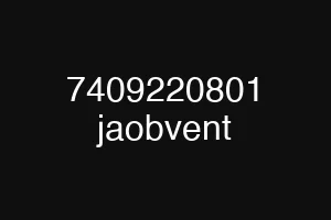 7409220801 jaobvent
